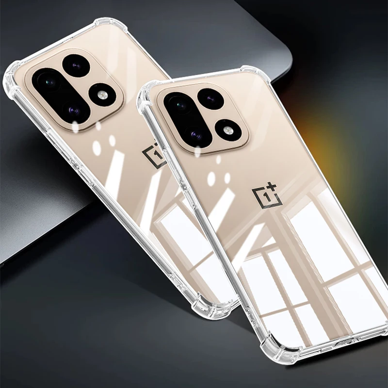 Transparent Soft Silicone Phone Case for OnePlus 15 5G Airbag Shock Proof Luxury High Qualtiy Back Cover Accessories Fundas 1+15
Transparent Soft Silicone Phone Case for OnePlus 15 5G Airbag Shock Proof Luxury High Qualtiy Back Cover Accessories Fundas 1+15