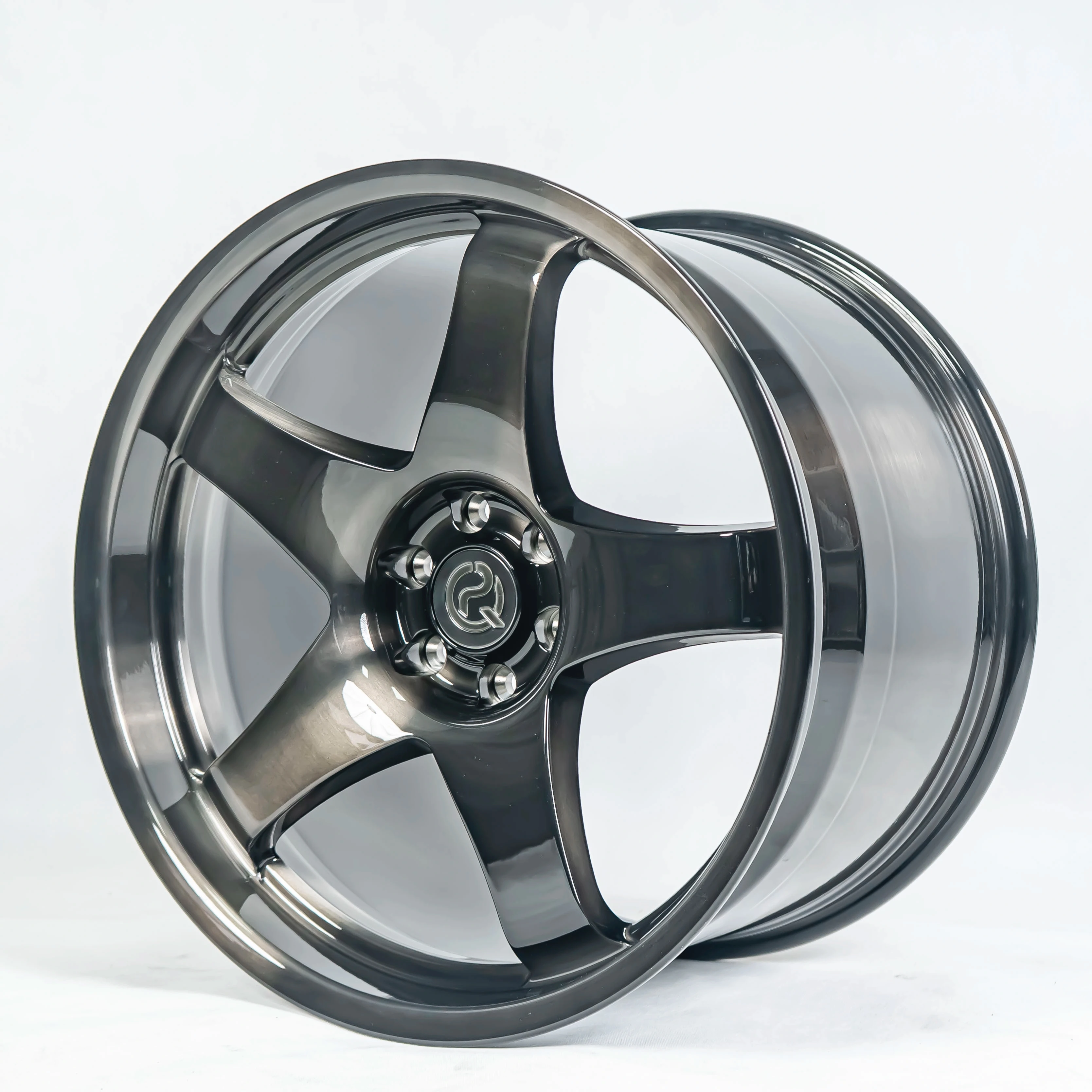 19 Inch Brush Black Monoblock Forgiato Wheels 6*114.3 Custom Passenger Car Forged Wheels for Gen4 Dodge Viper
19 Inch Brush Black Monoblock Forgiato Wheels 6*114.3 Custom Passenger Car Forged Wheels for Gen4 Dodge Viper