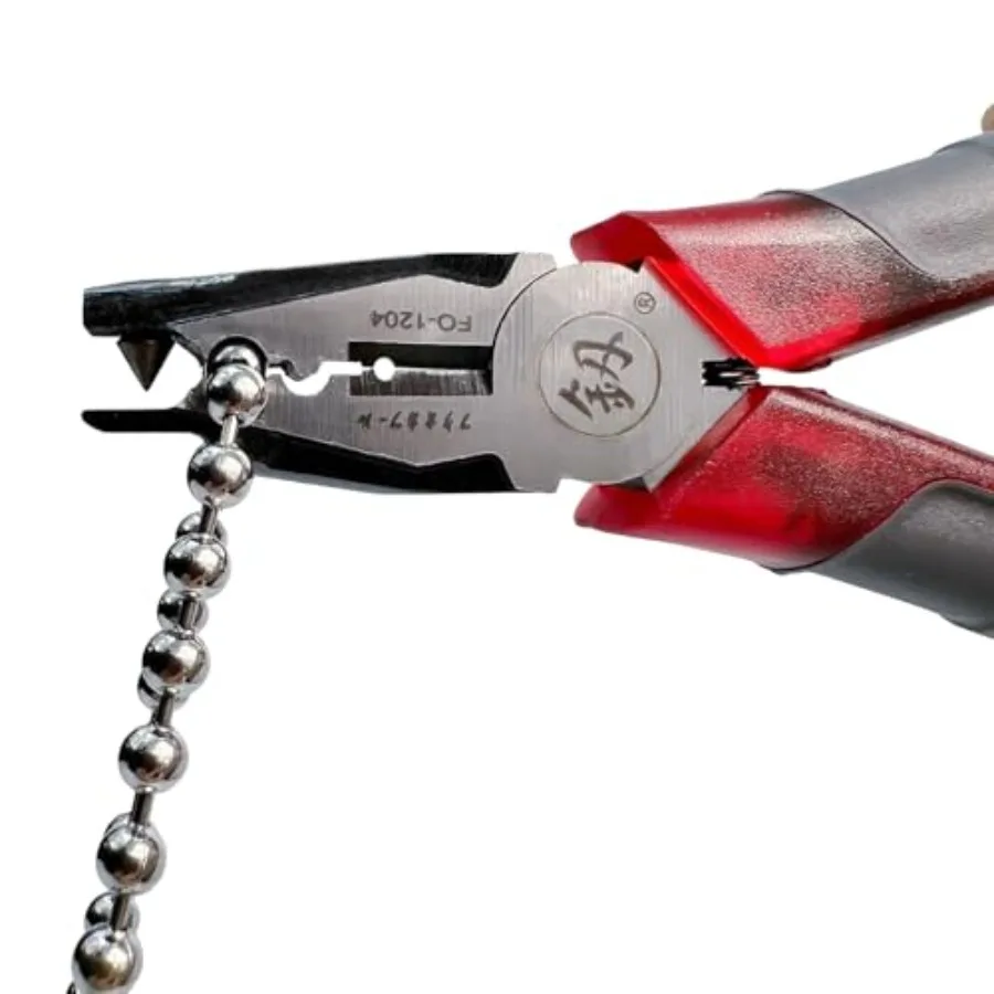 Manual Ball Chain Connector Pliers Cutting and Joining Pliers for Curtain Roller Blind Accessories Metal Chain Splicing Tool
Manual Ball Chain Connector Pliers Cutting and Joining Pliers for Curtain Roller Blind Accessories Metal Chain Splicing Tool