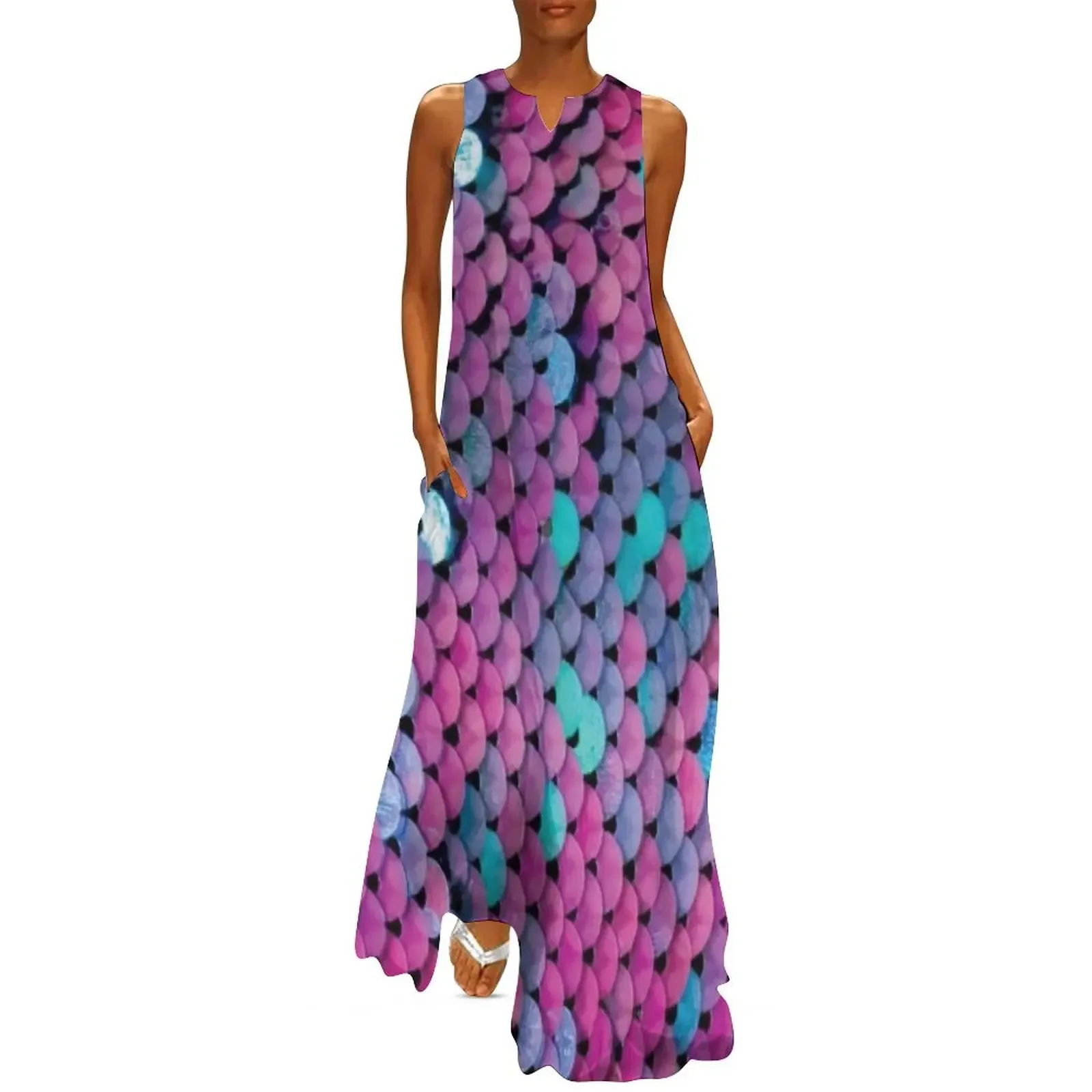 Brilliant Purple Sequins,Texture scales with bright Sequins close-up Long Dress summer dress daily Dance dresses Dress
Brilliant Purple Sequins,Texture scales with bright Sequins close-up Long Dress summer dress daily Dance dresses Dress