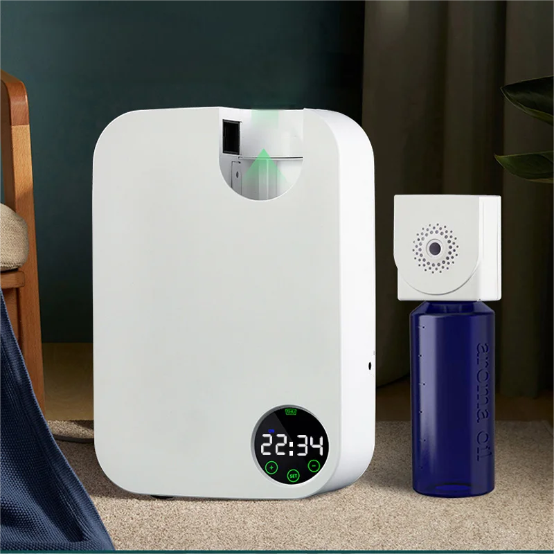 Wholesale Hotel Lobby Scent Aroma Essential Oil Diffuser Machine Humidifier Essential Oil Diffuser Electric Waterless Diffuser
Wholesale Hotel Lobby Scent Aroma Essential Oil Diffuser Machine Humidifier Essential Oil Diffuser Electric Waterless Diffuser