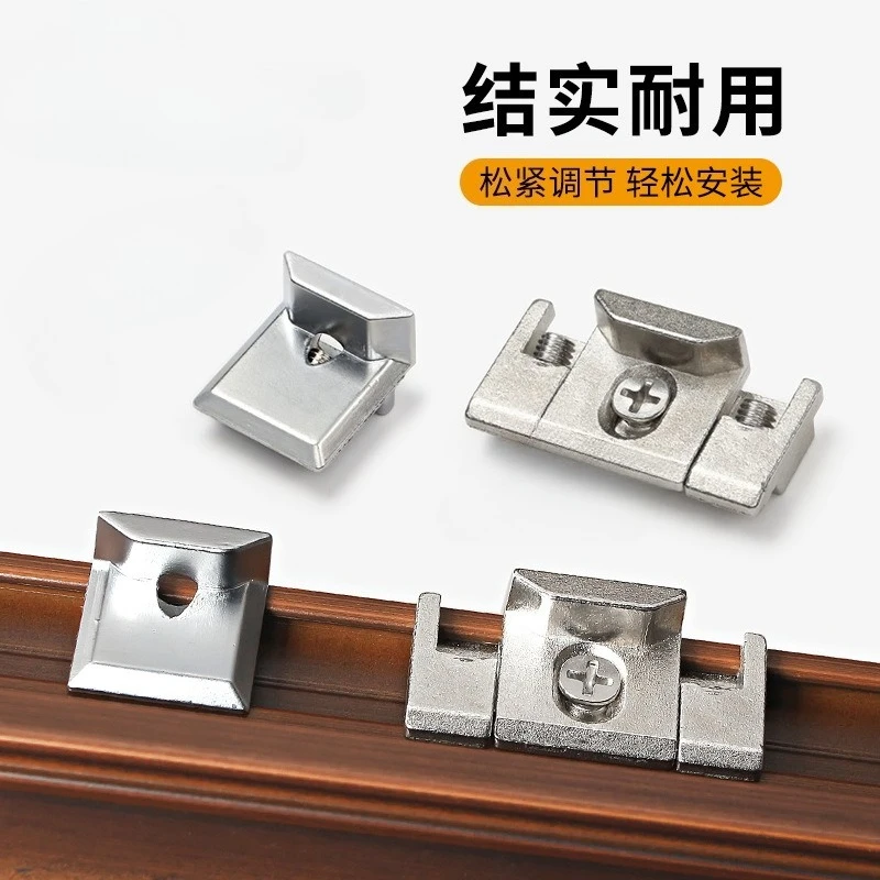 5PCS Aluminum Locking Point Cutoff Window Heightening Block European Standard 13.5 Slot Adjustable Lock Base K23 Slot Latch
5PCS Aluminum Locking Point Cutoff Window Heightening Block European Standard 13.5 Slot Adjustable Lock Base K23 Slot Latch