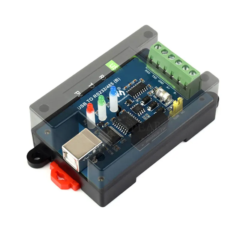 Изолированный последовательный преобразователь UART промышленного класса USB в RS232/485 (B) FT232RNL для настенного/рейкового крепления
Изолированный последовательный преобразователь UART промышленного класса USB в RS232/485 (B) FT232RNL для настенного/рейкового крепления