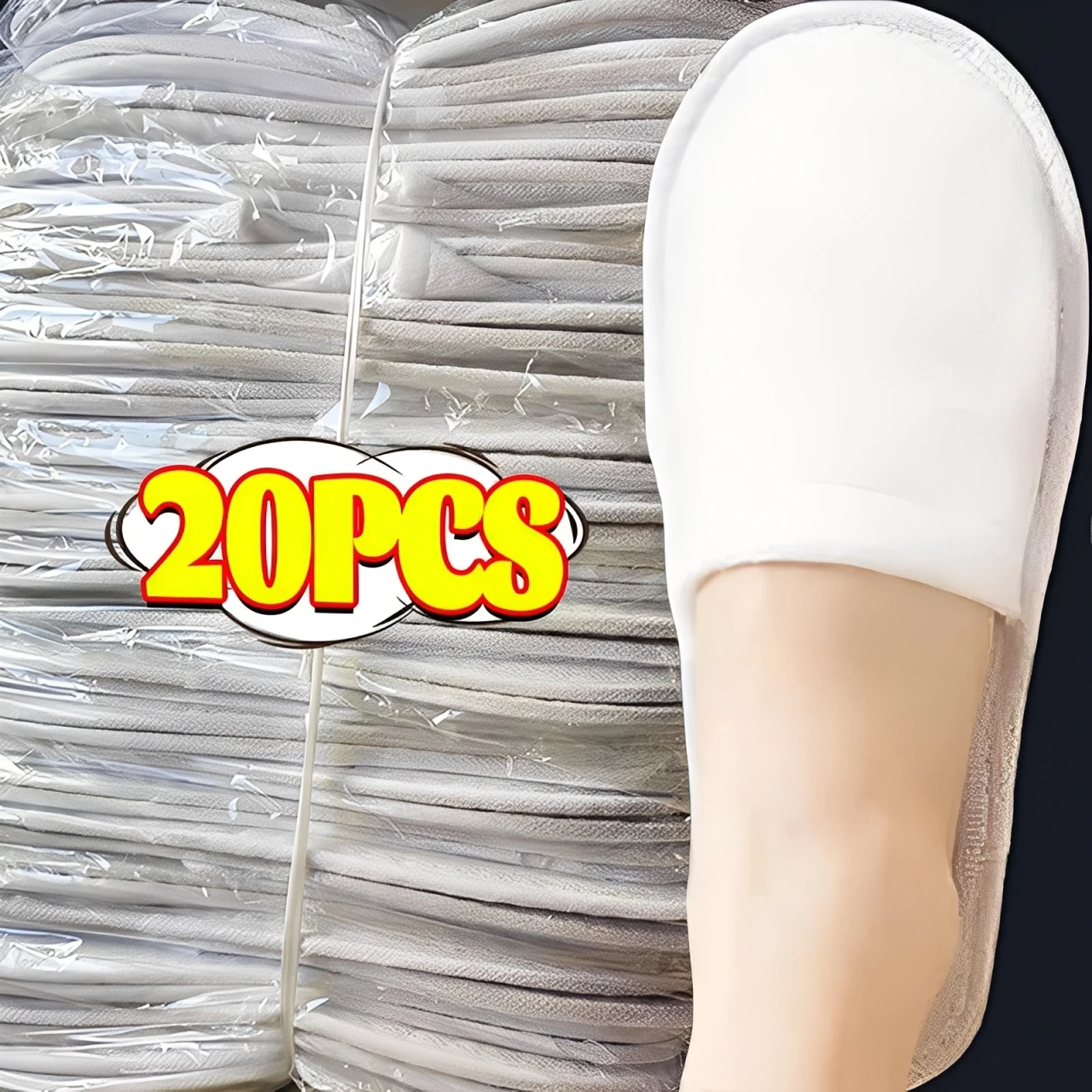 White Non Woven Disposable Slippers Travel Home Slippers for Women Men Business Home Hotel Unisex Slippers
White Non Woven Disposable Slippers Travel Home Slippers for Women Men Business Home Hotel Unisex Slippers