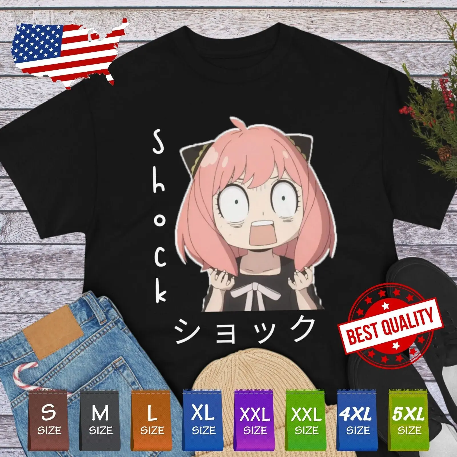 Kawaii Anya футболка фальшивщика x семейная аниме одежда Манга Футболка симпатичный Косплей
Kawaii Anya футболка фальшивщика x семейная аниме одежда Манга Футболка симпатичный Косплей