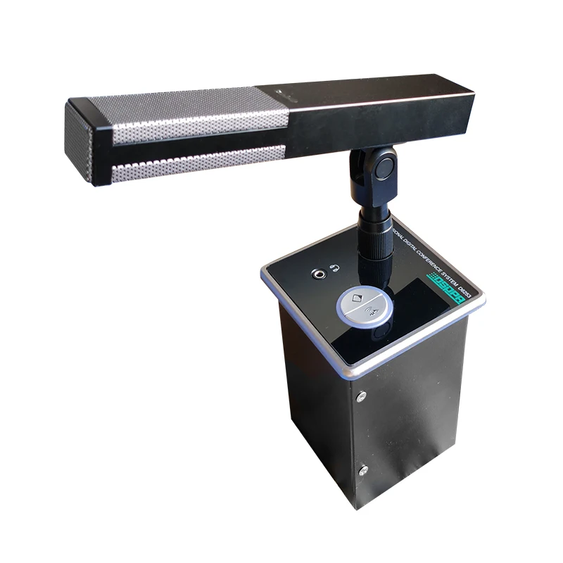Professional Condenser Microphone Conference Table Microphone Video Conference System for Meeting Rooms
Professional Condenser Microphone Conference Table Microphone Video Conference System for Meeting Rooms