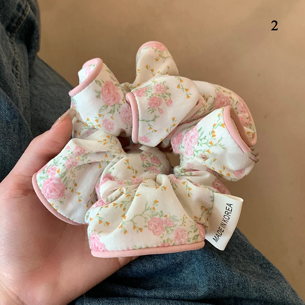 Gentle Sweet Women Bear Flowers Print Hair Ties Scrunchies Girls Oversized Elastic Hair Bands Ponytail Holder Hair Accessories
Gentle Sweet Women Bear Flowers Print Hair Ties Scrunchies Girls Oversized Elastic Hair Bands Ponytail Holder Hair Accessories