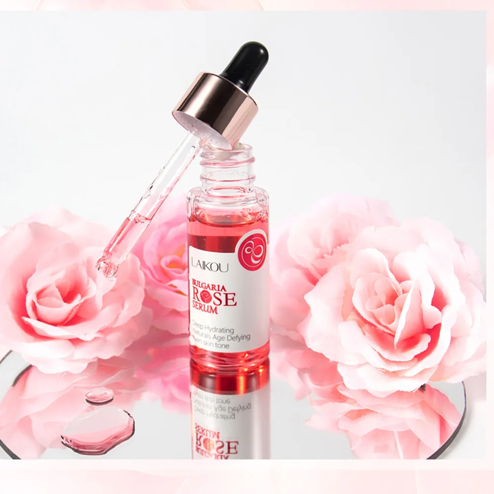 LAIKOU Rose Essence 30ml – Anti Aging Repair Brightening Hydrating Moisturizing Face Serum Fine Lines Smoother Korean Skincare
LAIKOU Rose Essence 30ml – Anti Aging Repair Brightening Hydrating Moisturizing Face Serum Fine Lines Smoother Korean Skincare