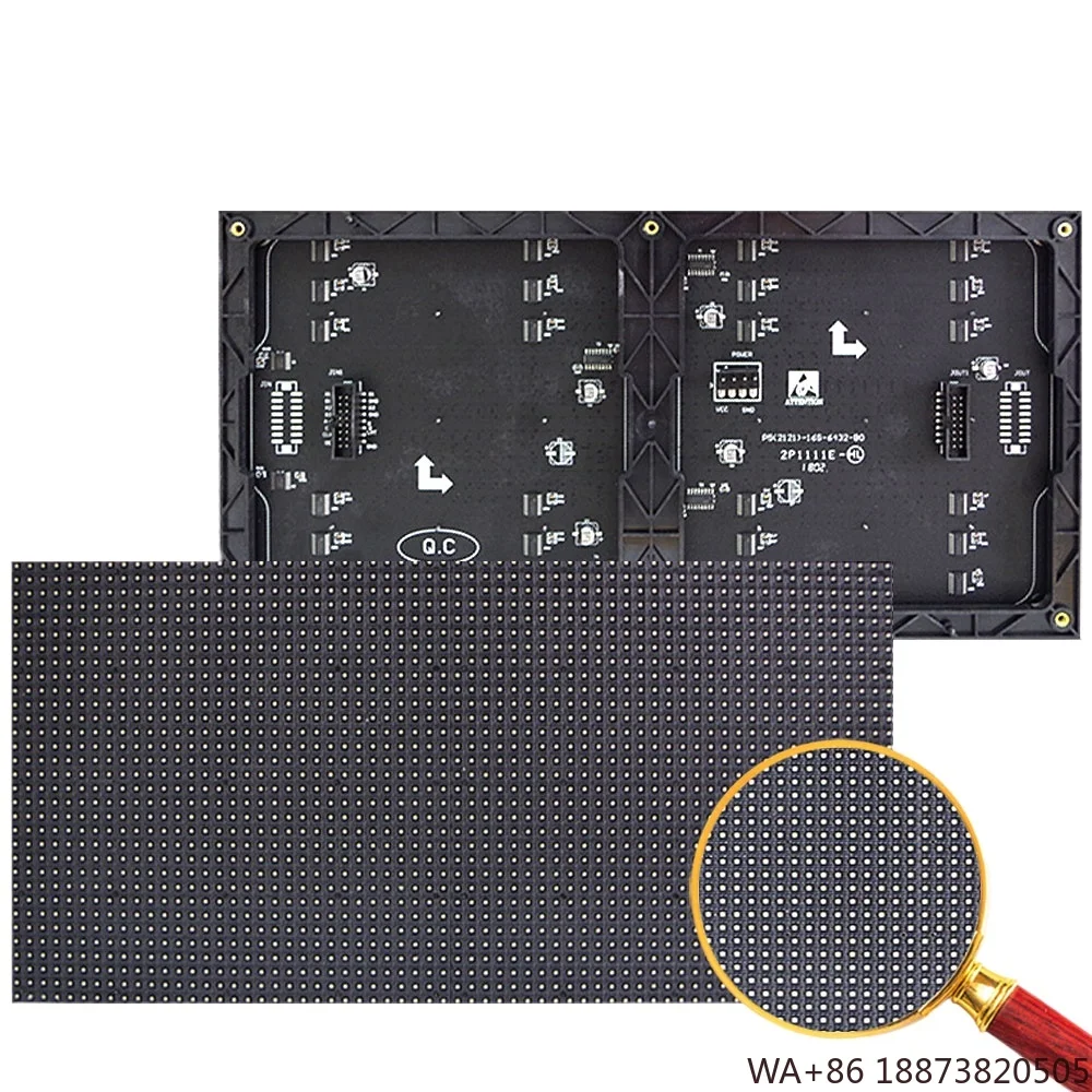 Светодиодный дисплей P5 Высокое разрешение Крытый полноцветный экранный модуль 320*160 мм SMD с высокой цветовой репродукцией
Светодиодный дисплей P5 Высокое разрешение Крытый полноцветный экранный модуль 320*160 мм SMD с высокой цветовой репродукцией