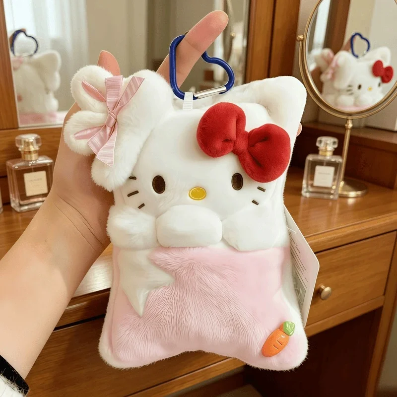4-inch Animation Hello Kitty Sleeping Bag Series Cartoon Plush Doll Keychain PP Cotton Stuffed Doll Kawaii School Bag Pendant
4-inch Animation Hello Kitty Sleeping Bag Series Cartoon Plush Doll Keychain PP Cotton Stuffed Doll Kawaii School Bag Pendant