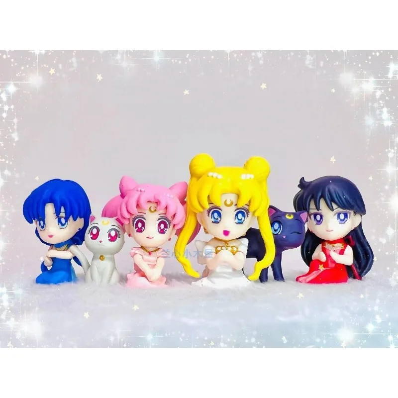 Абсолютно новая оригинальная фигурка-украшение Bandai Sailor Moon: Принцесса в платье с заколкой для волос, в наличии
Абсолютно новая оригинальная фигурка-украшение Bandai Sailor Moon: Принцесса в платье с заколкой для волос, в наличии