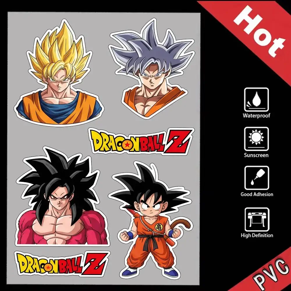Наклейки DRAGON BALL Vegeta Goku: водонепроницаемые, светоотражающие, устойчивые к царапинам, для авто, мотоциклов, шлемов, холодильников
Наклейки DRAGON BALL Vegeta Goku: водонепроницаемые, светоотражающие, устойчивые к царапинам, для авто, мотоциклов, шлемов, холодильников