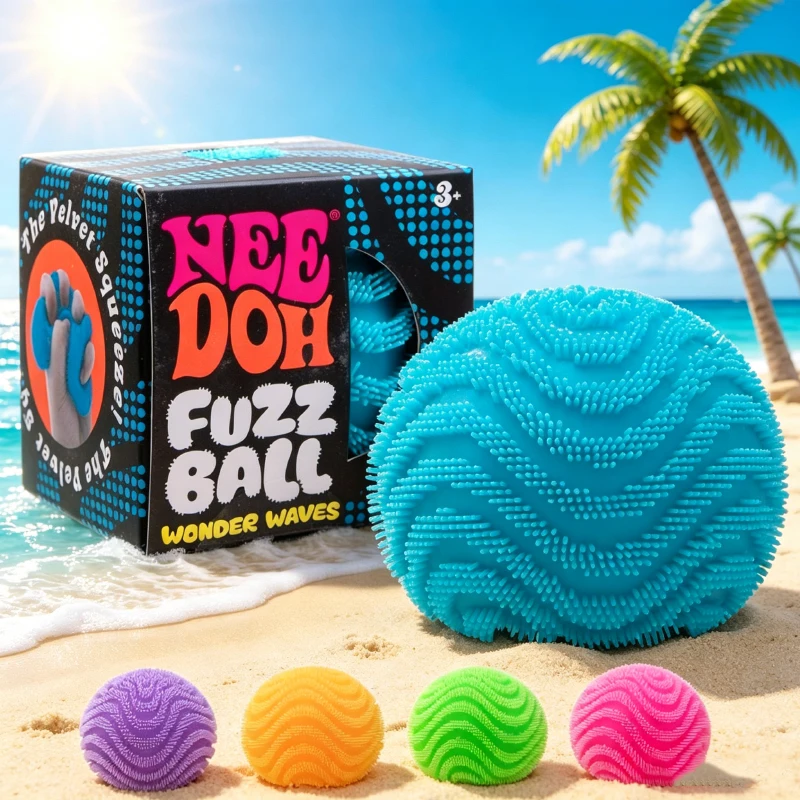 Schylling NeeDoh Fuzz Ball Blind Box Series Desktop Ornament Stress Squishy Toys For People Under Pressure Fun Soft Stress Ball
Schylling NeeDoh Fuzz Ball Blind Box Series Desktop Ornament Stress Squishy Toys For People Under Pressure Fun Soft Stress Ball