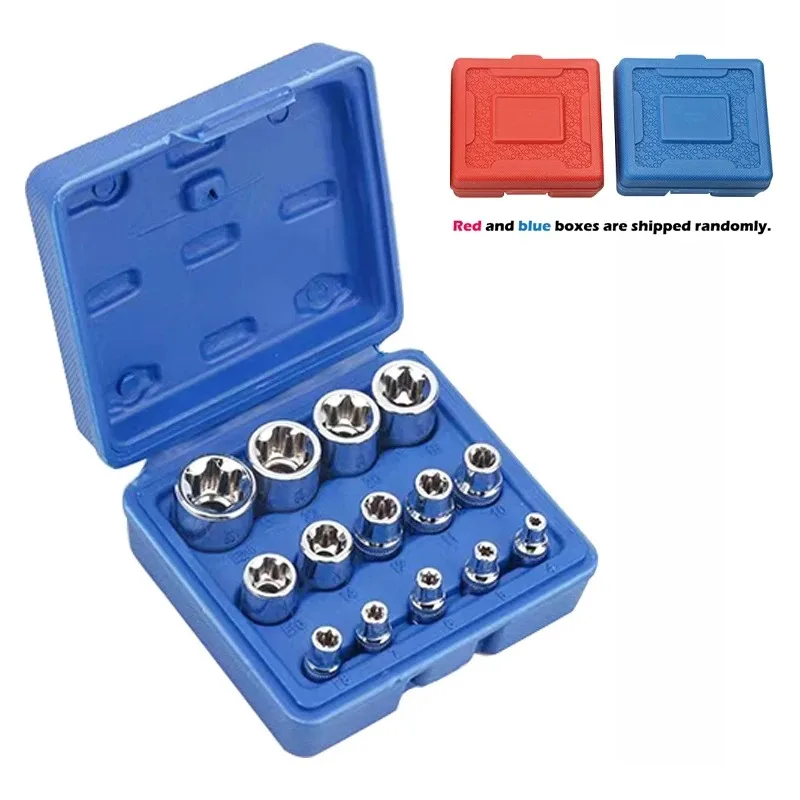 14 шт. аппаратных инструментов, торцевой ключ для авторемонта электронного типа, набор для технического обслуживания автомобиля, ручной ремонтный набор в форме цветка
14 шт. аппаратных инструментов, торцевой ключ для авторемонта электронного типа, набор для технического обслуживания автомобиля, ручной ремонтный набор в форме цветка