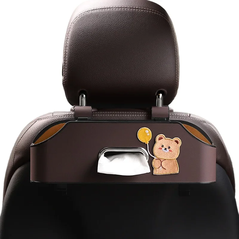 *New car seat back storage box, car multi-functional storage box, car hook, seat rear water cup holder, high-end women
*New car seat back storage box, car multi-functional storage box, car hook, seat rear water cup holder, high-end women