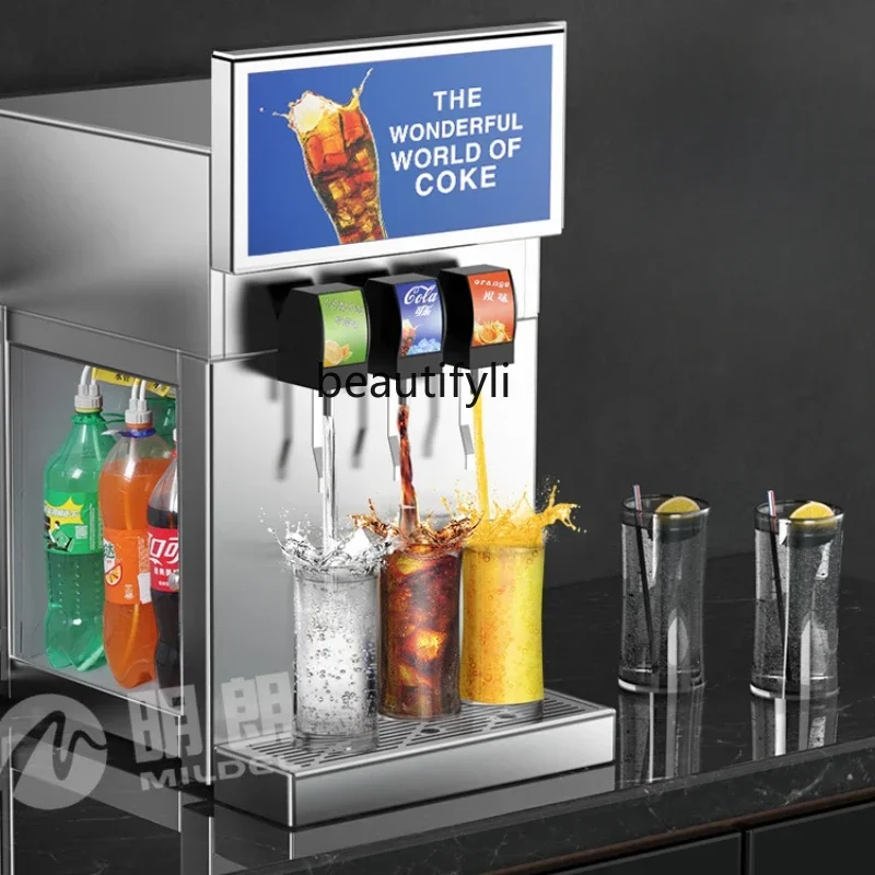 Commercial Small Cup-Dividing Spot Adjustment Cold Drink Machine Three-Valve Buffet Carbonic Acid Automatic
Commercial Small Cup-Dividing Spot Adjustment Cold Drink Machine Three-Valve Buffet Carbonic Acid Automatic