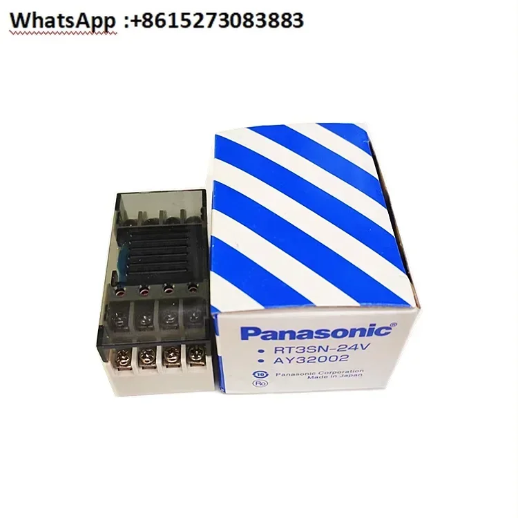 Новый модуль реле PanasonicAY32002 RT3SN-24V, 4-групповой модуль реле концевой точки
Новый модуль реле PanasonicAY32002 RT3SN-24V, 4-групповой модуль реле концевой точки