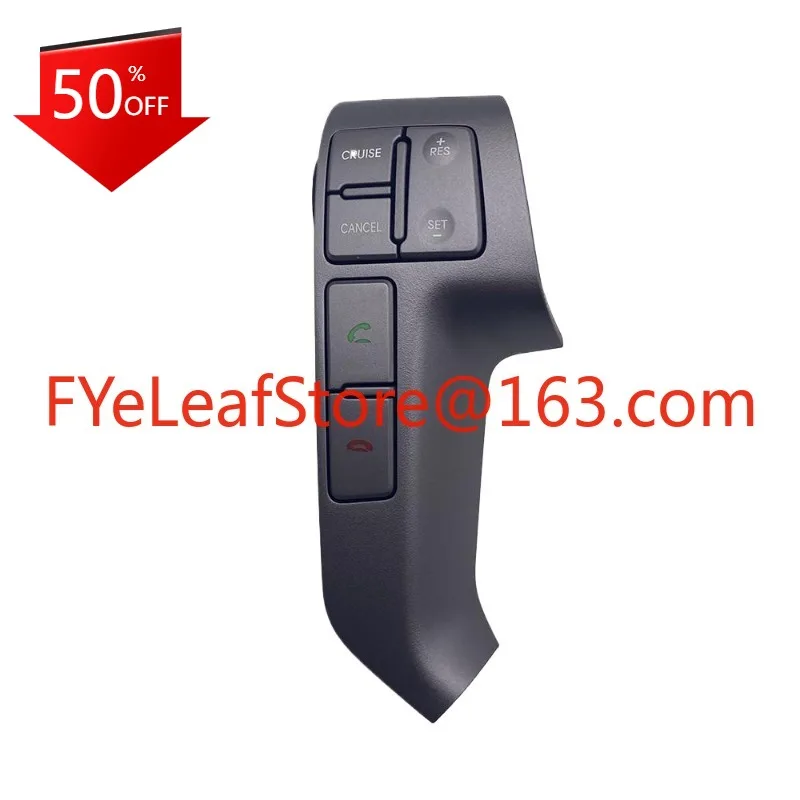 For Hyundai i800 H1 Starex Multi-Function Steering Wheel Cruise Button 96700-4H400
For Hyundai i800 H1 Starex Multi-Function Steering Wheel Cruise Button 96700-4H400