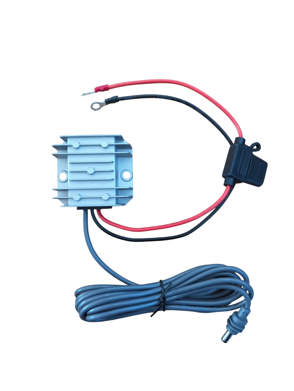 Starlink Mini 12V DC Power Adapter with FUSE AUS Stock with 3m Long Cable.
Starlink Mini 12V DC Power Adapter with FUSE AUS Stock with 3m Long Cable.