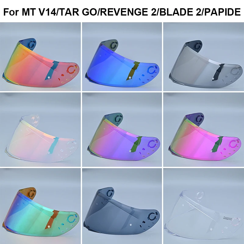 Щит для шлема для мотоциклетного шлема MT-V-14 MT только для модели RAPID, RAPID PRO, BLADE 2 SV, REVENGE 2, TARGO, щиток для шлема
Щит для шлема для мотоциклетного шлема MT-V-14 MT только для модели RAPID, RAPID PRO, BLADE 2 SV, REVENGE 2, TARGO, щиток для шлема