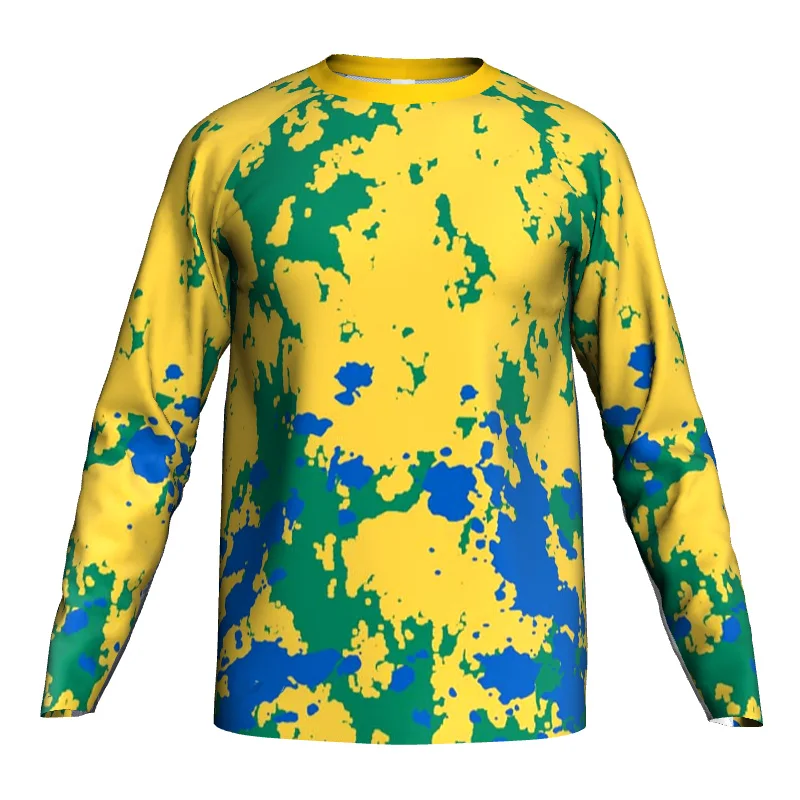 Long Sleeves Motocross Downhill Shirt, Mountain Bicycle Jacket, Light Weight Jersey Wear, Race Sport Summer Top, Anti-Sweat, Mx
Long Sleeves Motocross Downhill Shirt, Mountain Bicycle Jacket, Light Weight Jersey Wear, Race Sport Summer Top, Anti-Sweat, Mx
