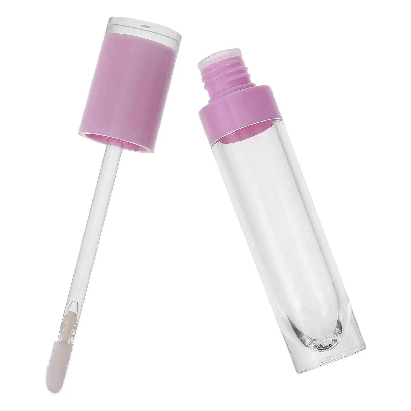 4pcs 8ml Purple Lip Gloss Empty Tubes Lightweight Portable DIY Containers Small Bottles Practical Travel Size Lipstick
4pcs 8ml Purple Lip Gloss Empty Tubes Lightweight Portable DIY Containers Small Bottles Practical Travel Size Lipstick