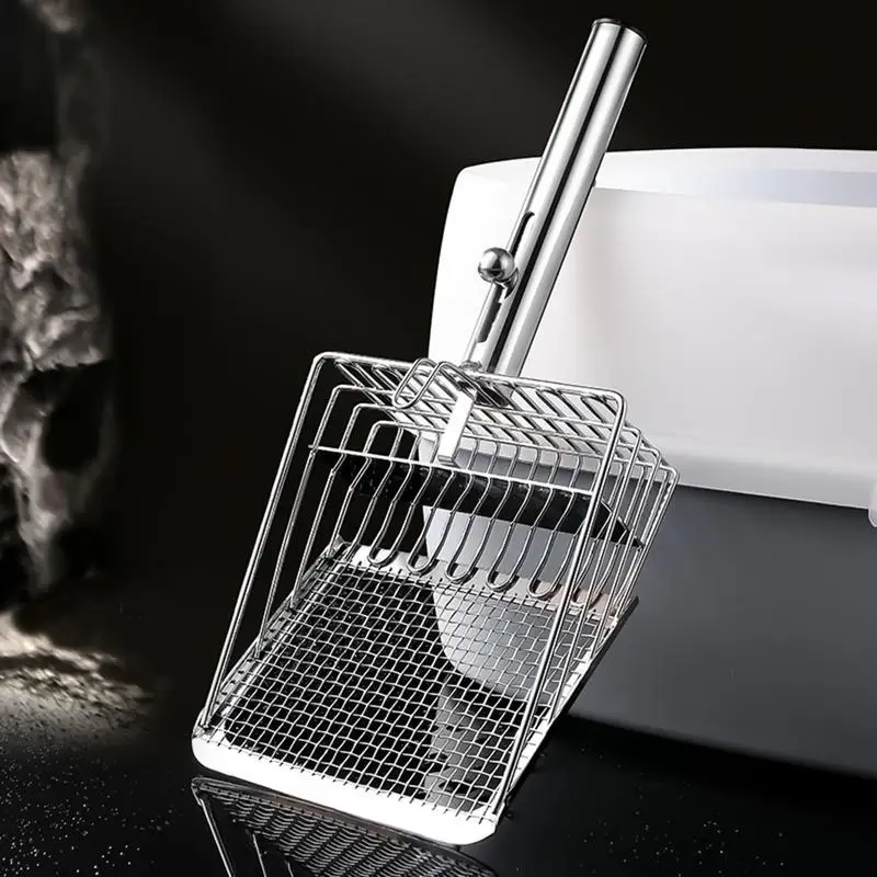 Cat Scooper For Litter Box Cat Litter Scoop For Litter Tray Sturdy Sifting Shovel With Ergonomic Handle Heavy Duty Non Stick
Cat Scooper For Litter Box Cat Litter Scoop For Litter Tray Sturdy Sifting Shovel With Ergonomic Handle Heavy Duty Non Stick