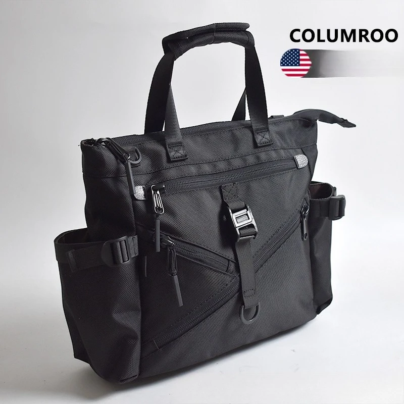 Waterproof Nylon Laptop Briefcase, Durable Business Handbag Shoulder Bag Large Capacity Office Travel Commuter Bag for Men Women
Waterproof Nylon Laptop Briefcase, Durable Business Handbag Shoulder Bag Large Capacity Office Travel Commuter Bag for Men Women