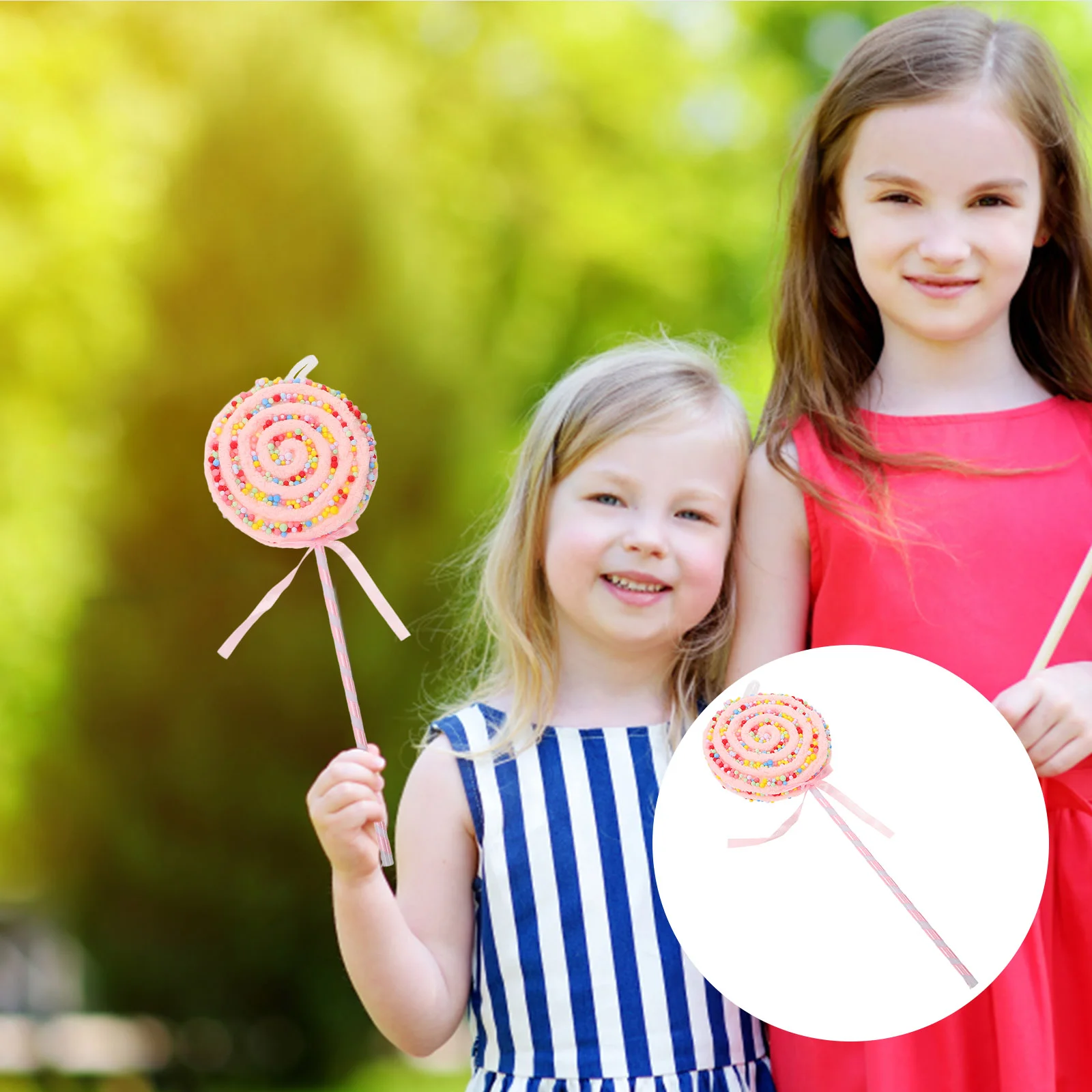 Giant Lollipop Props Decorations Fake Lollipops Large Size Realistic Appearance Party Photo Booth Accessories
Giant Lollipop Props Decorations Fake Lollipops Large Size Realistic Appearance Party Photo Booth Accessories