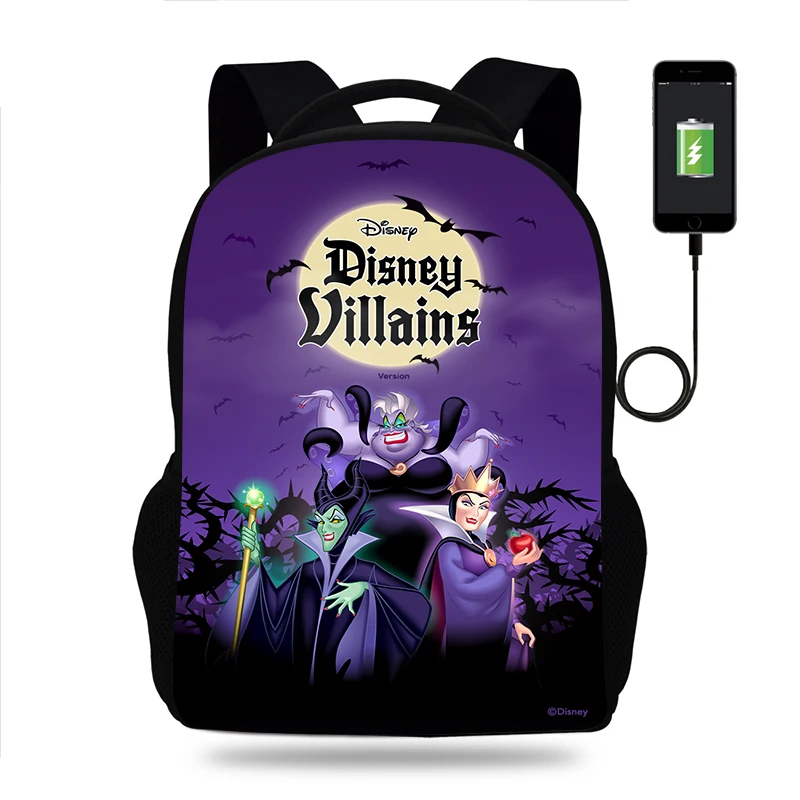 Рюкзак Disney Maleficent для мальчиков и девочек, школьная сумка, сумки для подростков, сумки для книг, мужской и женский рюкзак, USB дорожный рюкзак Mochila
Рюкзак Disney Maleficent для мальчиков и девочек, школьная сумка, сумки для подростков, сумки для книг, мужской и женский рюкзак, USB дорожный рюкзак Mochila