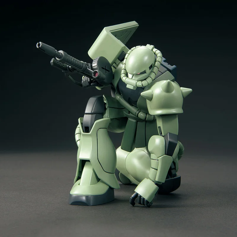 Bandai Original BOX HGUC 1/144 Mobile Suit GUNDAM MS-06 ZAKU 2 Aninm Action Assembly Figure Model Toy Gifts for Children Kids
Bandai Original BOX HGUC 1/144 Mobile Suit GUNDAM MS-06 ZAKU 2 Aninm Action Assembly Figure Model Toy Gifts for Children Kids