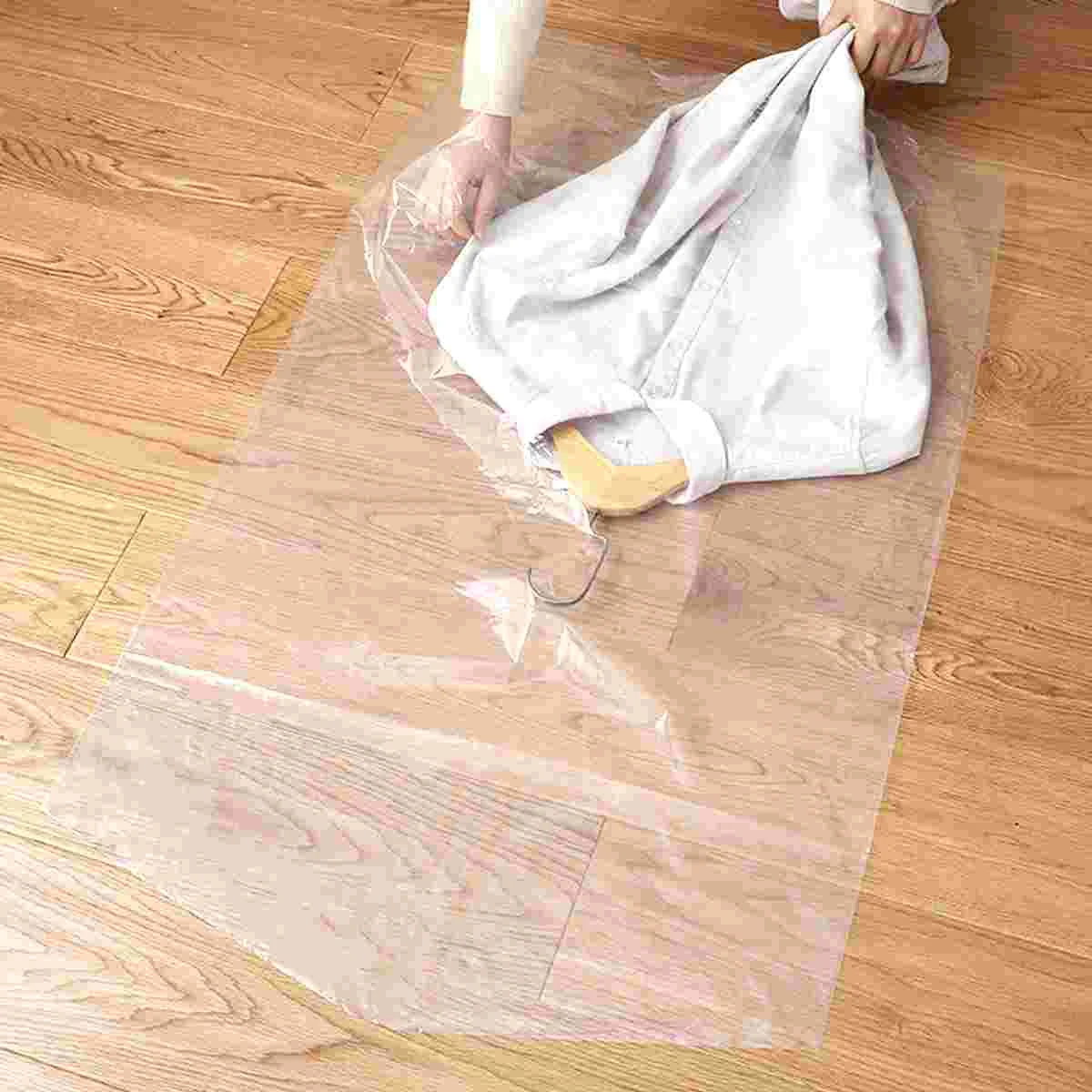 30 Pcs Suit Cover Transparent Dustproof Clothes Storage Garment Bag Fits Coats Shirts Skirts Ideal Home Travel Use
30 Pcs Suit Cover Transparent Dustproof Clothes Storage Garment Bag Fits Coats Shirts Skirts Ideal Home Travel Use