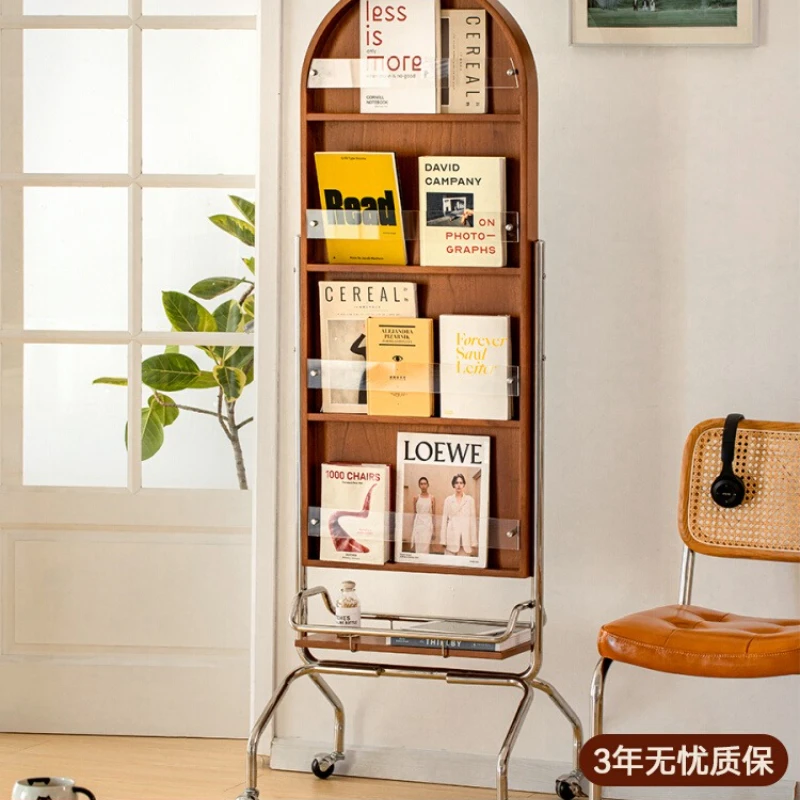 XL solid wood object mirror full-body mirror movable rotating household storage magazine rack floor-to-ceiling full-length
XL solid wood object mirror full-body mirror movable rotating household storage magazine rack floor-to-ceiling full-length