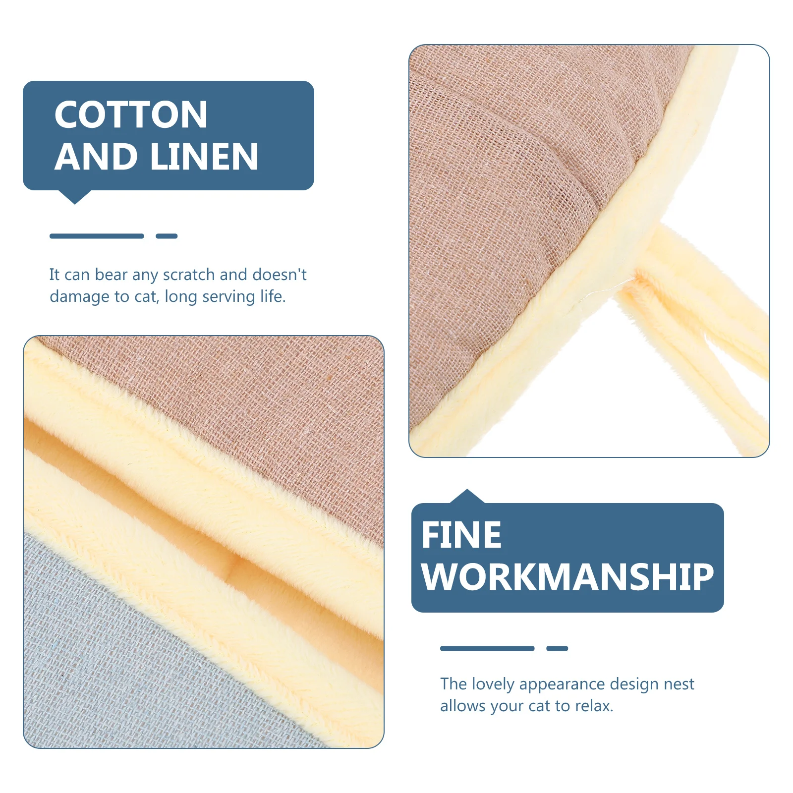 1Pcs Warm Cat Nest Multi Functional Sleeping Bag Comfortable Pet for Cats Dogs Cozy Winter Bed Lovely Cat Nest
1Pcs Warm Cat Nest Multi Functional Sleeping Bag Comfortable Pet for Cats Dogs Cozy Winter Bed Lovely Cat Nest