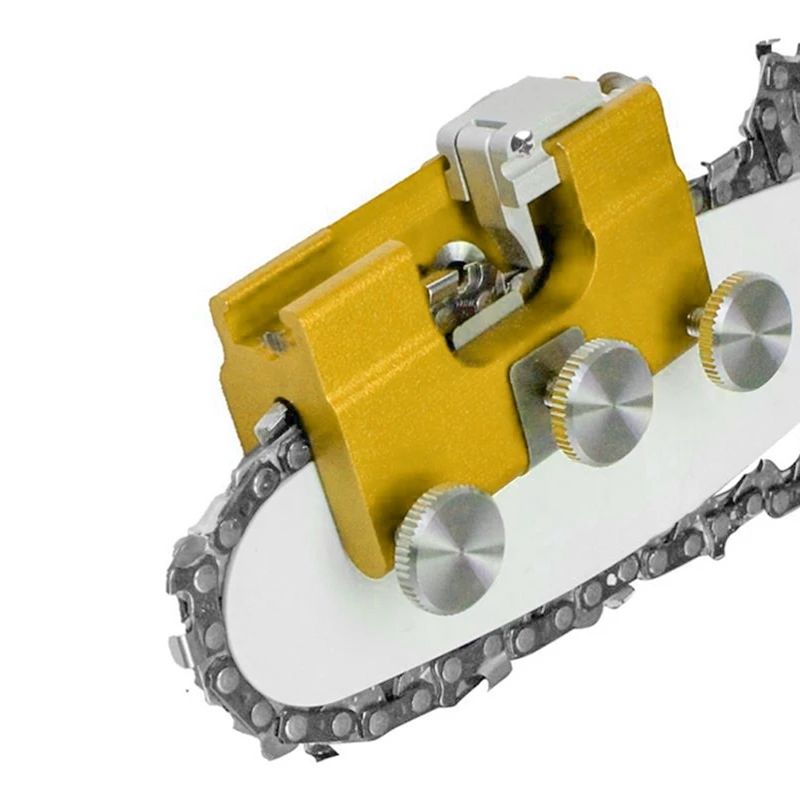HOT-Chainsaw Sharpener Tools Durable Chains Sharpen Jig Machinery Fast Grinding Chainsaw Teeth For Wood Working Power Tools
HOT-Chainsaw Sharpener Tools Durable Chains Sharpen Jig Machinery Fast Grinding Chainsaw Teeth For Wood Working Power Tools