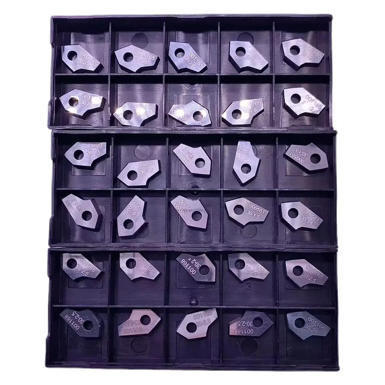 Three Angle A1 Type 30 Degree 1.0 1.5mm 2mm Serdi NWN General-purpose Valve Seat Reamer One-time Forming Blade Automotive Repair
Three Angle A1 Type 30 Degree 1.0 1.5mm 2mm Serdi NWN General-purpose Valve Seat Reamer One-time Forming Blade Automotive Repair