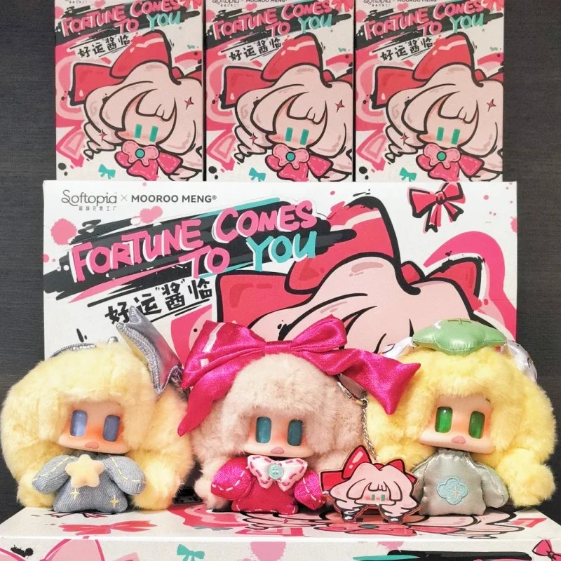 Mooroo Meng Fortune Comes to You Series Anime Plush Pendant Vinyl Keychain Mystery Surprise Bag Trendy Blind Box Doll Gift
Mooroo Meng Fortune Comes to You Series Anime Plush Pendant Vinyl Keychain Mystery Surprise Bag Trendy Blind Box Doll Gift