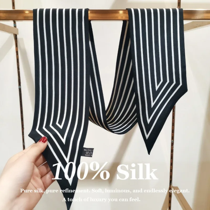 New 100% Mulberry Silk Narrow Elongated Strip Belt Long 120*10cm Self Tie Ribbon for Wedding Dress Bridal Bridesmaid Waist Bow
New 100% Mulberry Silk Narrow Elongated Strip Belt Long 120*10cm Self Tie Ribbon for Wedding Dress Bridal Bridesmaid Waist Bow
