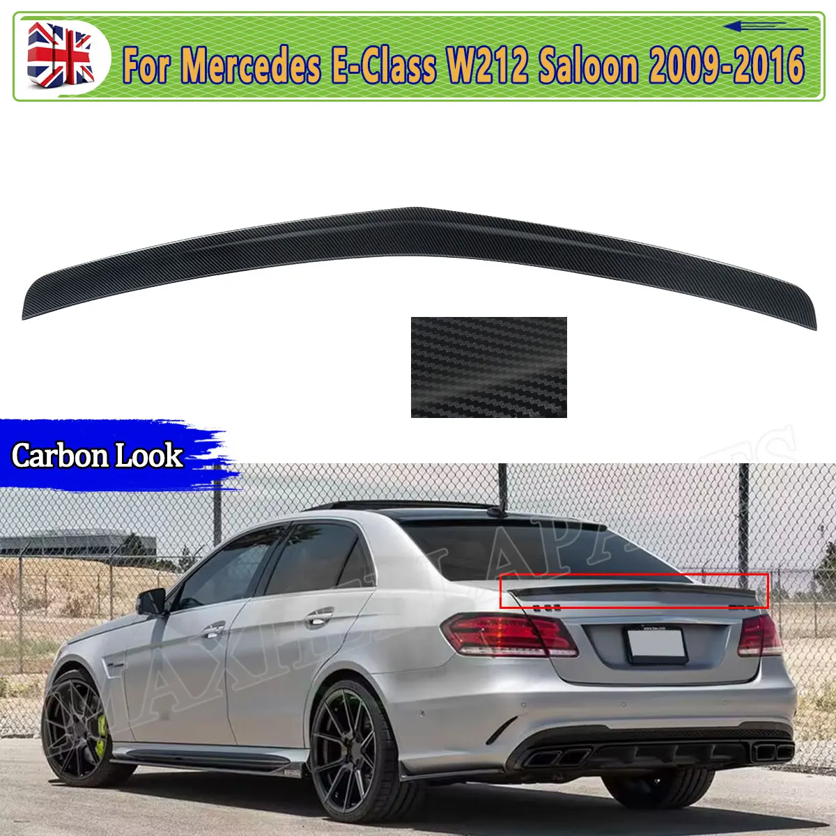 Задний багажник в стиле AMG, крышка багажника, спойлер из углеродного волокна, подходит для 2009-2016 Mercedes Benz E Class W212, заднее хвостовое крыло Magickit
Задний багажник в стиле AMG, крышка багажника, спойлер из углеродного волокна, подходит для 2009-2016 Mercedes Benz E Class W212, заднее хвостовое крыло Magickit