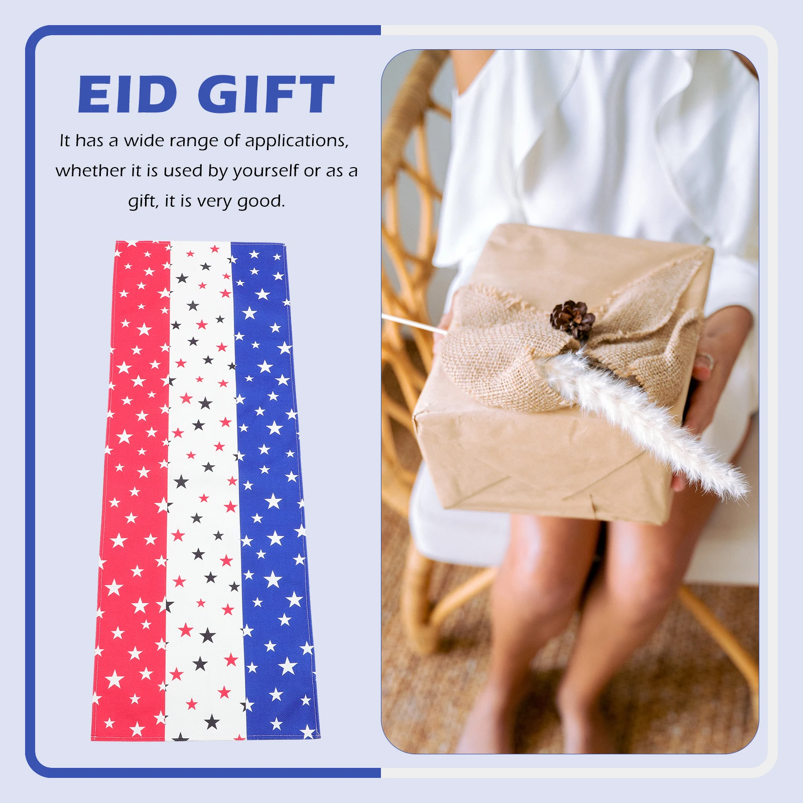 American Flag Independence Day Table Runner Waterproof Anti-Skid Reusable Linen Tablecloth For Home Restaurant Party
American Flag Independence Day Table Runner Waterproof Anti-Skid Reusable Linen Tablecloth For Home Restaurant Party