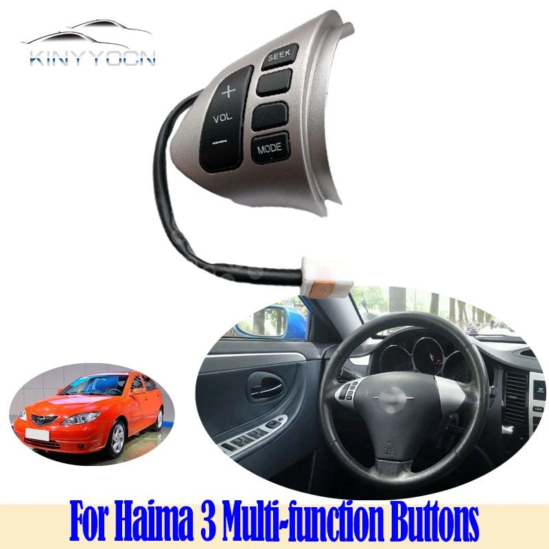 For Haima 3 Multi-function Steering Wheel Constant Speed Cruise Audio Volume Control Switch Steering Wheel Buttons
For Haima 3 Multi-function Steering Wheel Constant Speed Cruise Audio Volume Control Switch Steering Wheel Buttons