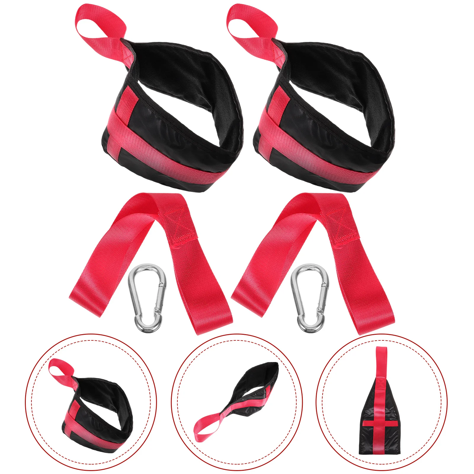 2 Pcs Ab Sling Wire Training Belt Portable Strap Polyester Straps Daily Use Miss Outlet
2 Pcs Ab Sling Wire Training Belt Portable Strap Polyester Straps Daily Use Miss Outlet