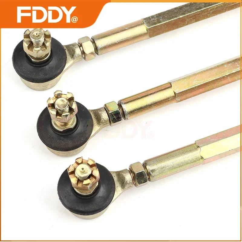 FDDY 1 Pair 100MM-330MM Steering Shaft Tie Rod M10 Tie Rod Ball Joint Kit For 50cc-250cc Go ATV Kart UTV Bike Buggy Quad Accesso
FDDY 1 Pair 100MM-330MM Steering Shaft Tie Rod M10 Tie Rod Ball Joint Kit For 50cc-250cc Go ATV Kart UTV Bike Buggy Quad Accesso