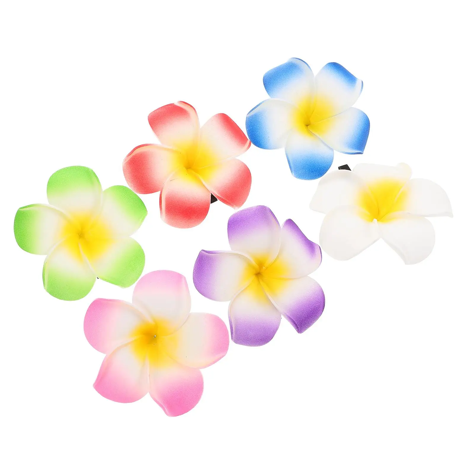 6PCS Flower Hair Clips Plumeria Barrettes for Women Girls Bridal Wedding Beach Party Accessories Foam Reusable
6PCS Flower Hair Clips Plumeria Barrettes for Women Girls Bridal Wedding Beach Party Accessories Foam Reusable