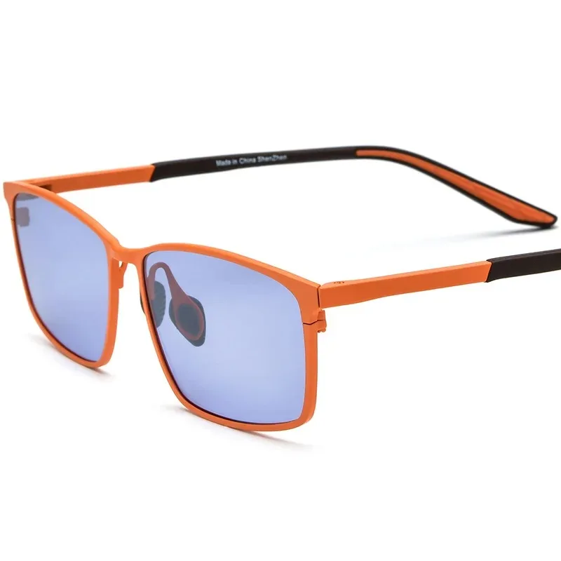 Ultralight Titanium Square Polarized UV400 Sunglasses Classic Business Casual Sports Sun Protection Fashion Driving Color Glasse
Ultralight Titanium Square Polarized UV400 Sunglasses Classic Business Casual Sports Sun Protection Fashion Driving Color Glasse
