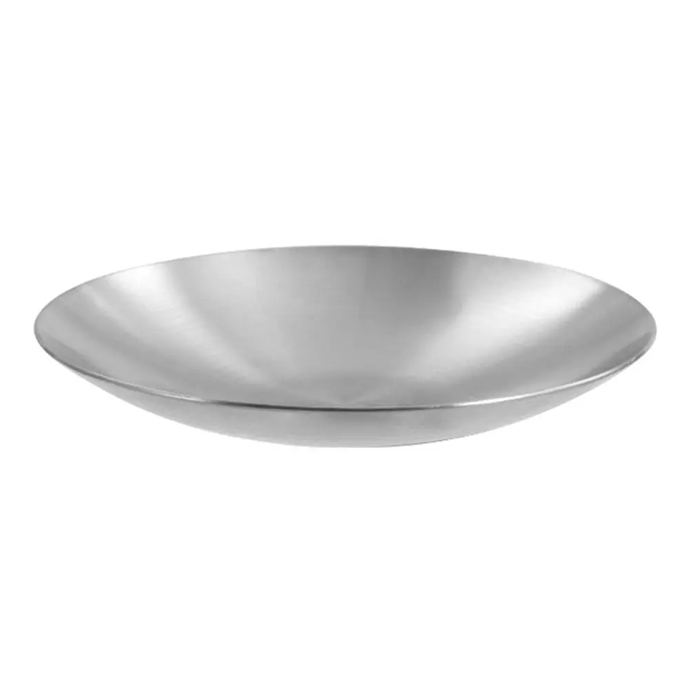 Stainless Steel Condiment Plate Sauce Dishes Bowls Holder Food Container 304 Metal Kitchen Party Camping BBQ Picnic Practical
Stainless Steel Condiment Plate Sauce Dishes Bowls Holder Food Container 304 Metal Kitchen Party Camping BBQ Picnic Practical