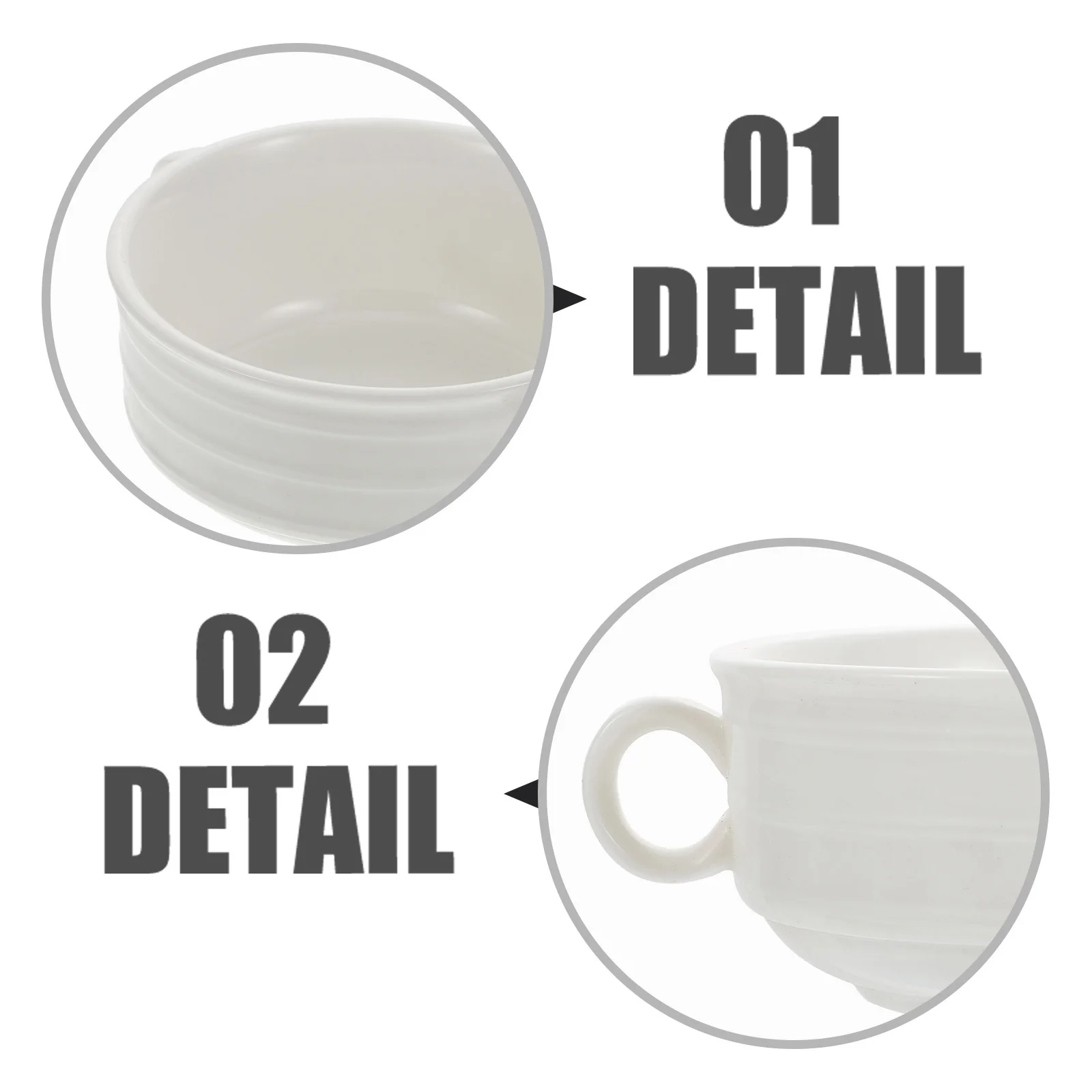 1Pcs Double Line Double Ear Ceramic Steaming Bowl Sturdy Heat Resistant Soup Cup Multi Function Perfect Stewed Bird Nest Bowl
1Pcs Double Line Double Ear Ceramic Steaming Bowl Sturdy Heat Resistant Soup Cup Multi Function Perfect Stewed Bird Nest Bowl