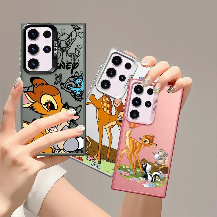 Soft Shell Case for Samsung Galaxy S25 S20 S21 S25Plus S23 S24Ultra S20 FE S22 Ultra Note 20 Ultra S24 FE Disney Bambi Deer
Soft Shell Case for Samsung Galaxy S25 S20 S21 S25Plus S23 S24Ultra S20 FE S22 Ultra Note 20 Ultra S24 FE Disney Bambi Deer
