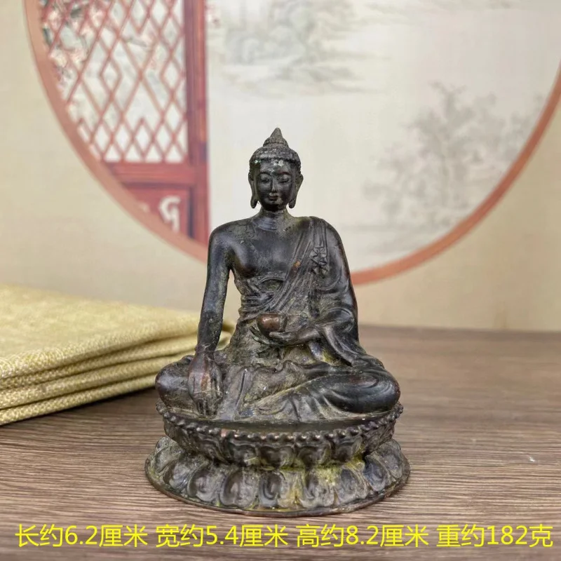 Antique Medicine Buddha Statue Ornament Retro Home Office Decoration Small Buddha Antique Miscellaneous Collection
Antique Medicine Buddha Statue Ornament Retro Home Office Decoration Small Buddha Antique Miscellaneous Collection