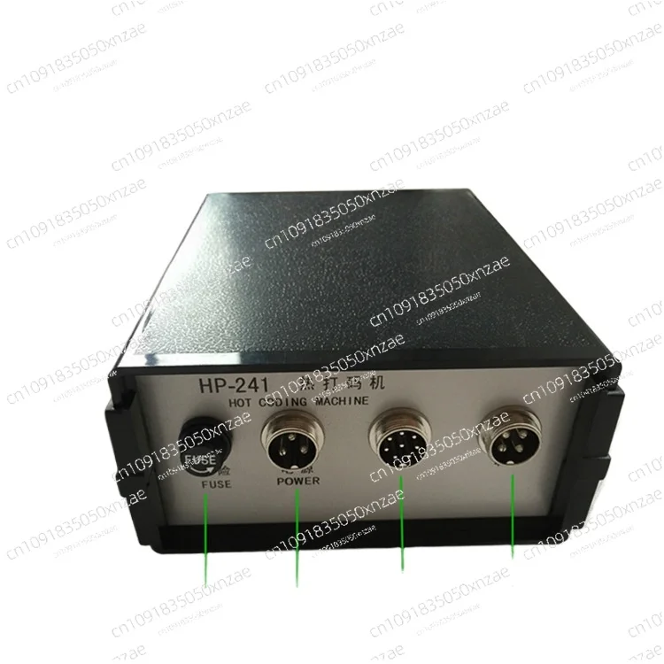 HP-241 hot coding machine control box, with packaging machine coding controller, printer power box
HP-241 hot coding machine control box, with packaging machine coding controller, printer power box